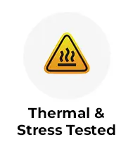 Thermal & Stress Tested
